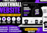 build fourthwall website fourthwall store merch store t shirt design